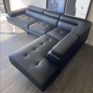 Modern Luxury L Shape Couch